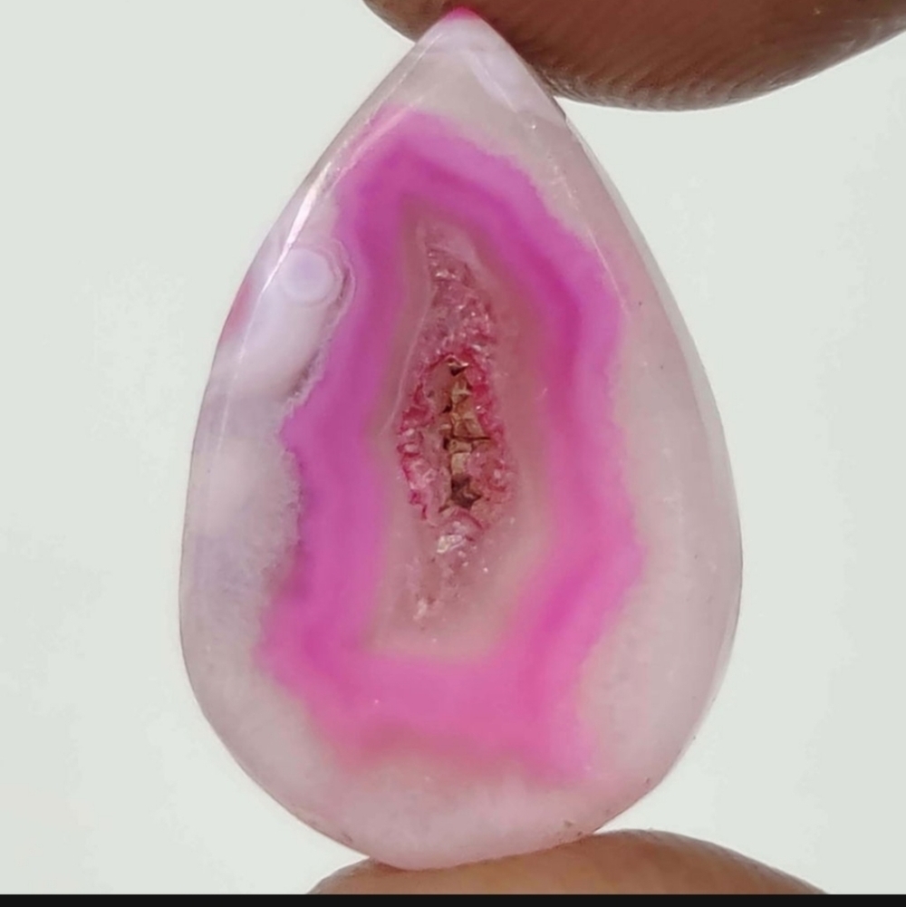 11.80 ct Natural Onyx Druzy